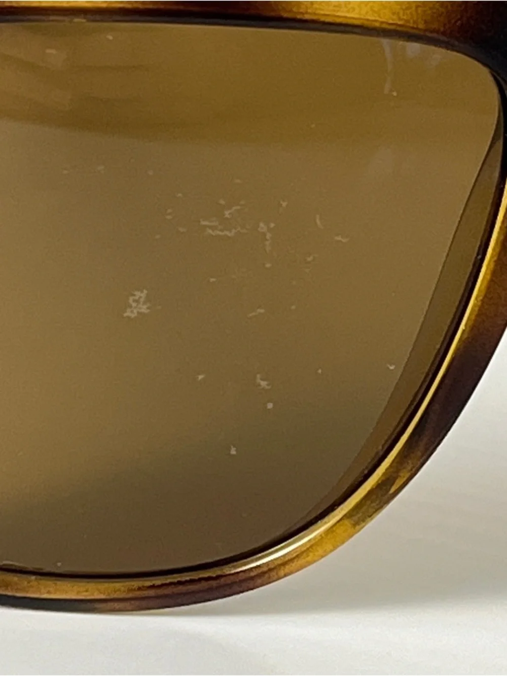 Ray Ban Boyfriend Polarized Sunglasses Tortoise Frame / Brown Lens
